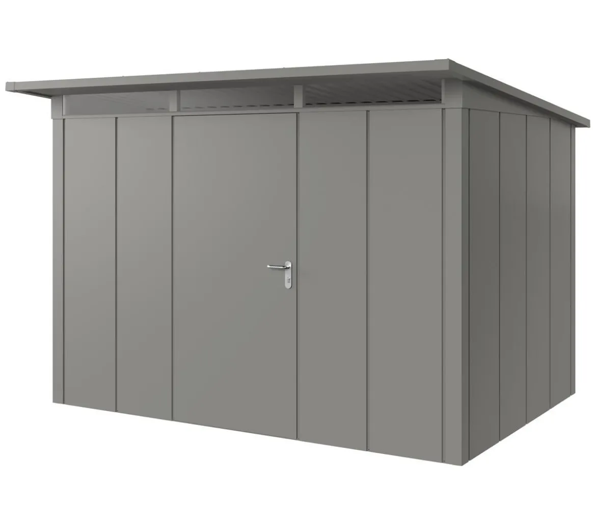 Hörmann Metallgerätehaus Juno JPD12 L-Sk Motiv Design, ca. B325/H224/T262 cm