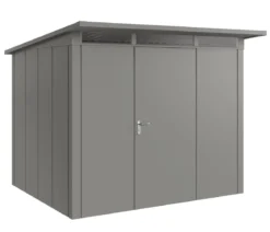 Hörmann Metallgerätehaus Juno JPD9 L-Sk Motiv Design, ca. B277/H224/T262 cm