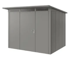 Hörmann Metallgerätehaus Juno JPD9 L-Sk Motiv Design, ca. B277/H224/T262 cm