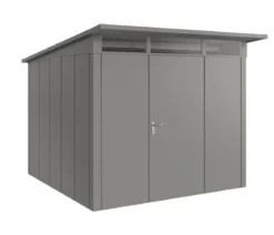 Hörmann Metallgerätehaus Juno JPD10 L-Sk Motiv Design, ca. B277/H232/T310 cm