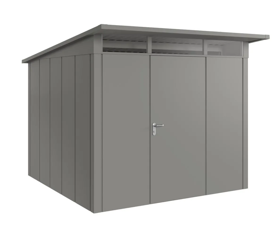 Hörmann Metallgerätehaus Juno JPD10 L-Sk Motiv Design, ca. B277/H232/T310 cm