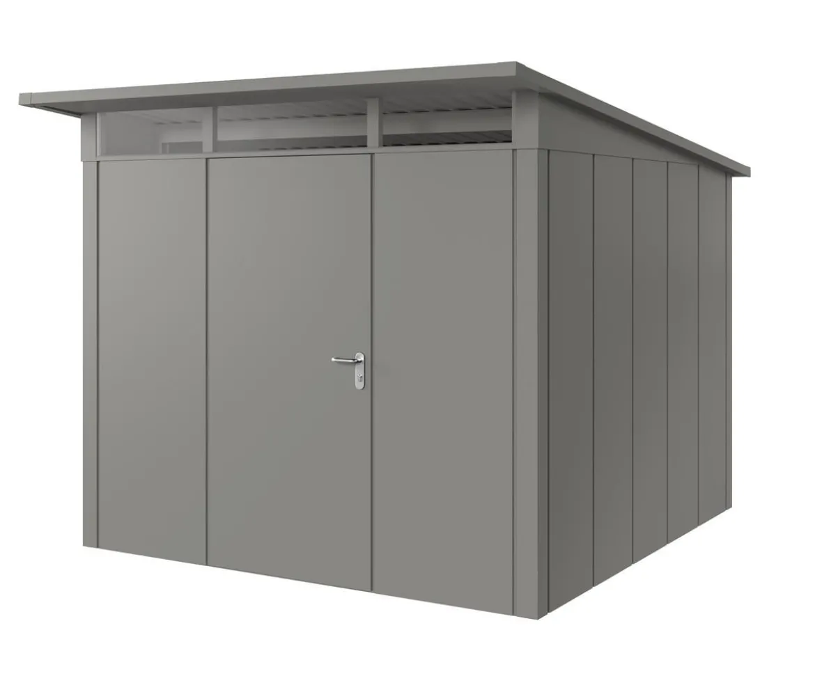 Hörmann Metallgerätehaus Juno JPD10 L-Sk Motiv Design, ca. B277/H232/T310 cm