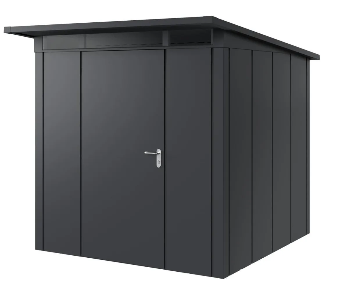 Hörmann Metallgerätehaus Juno JPD5 L-Sk Motiv Design, ca. B229/H224/T262 cm