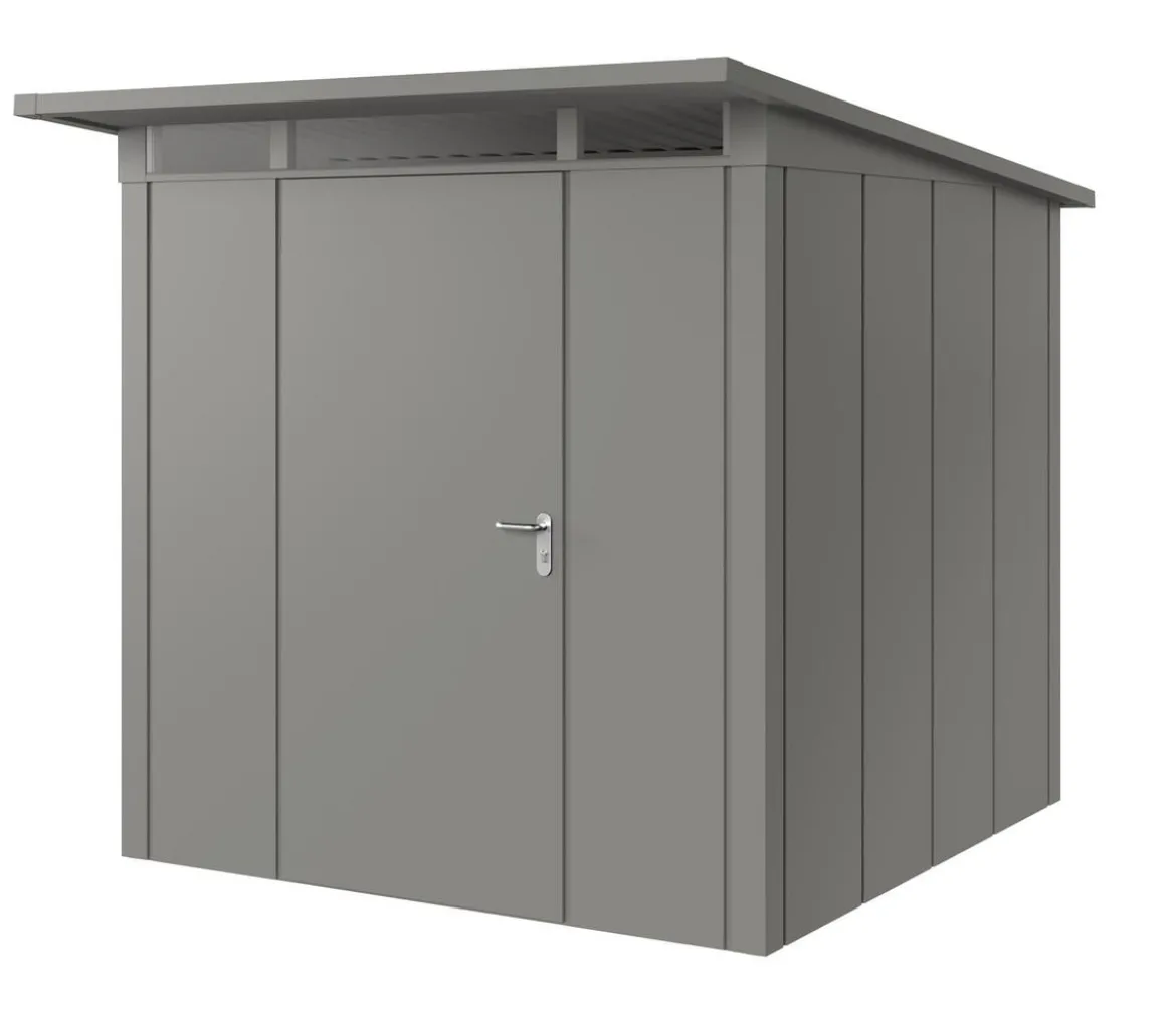 Hörmann Metallgerätehaus Juno JPD5 L-Sk Motiv Design, ca. B229/H224/T262 cm