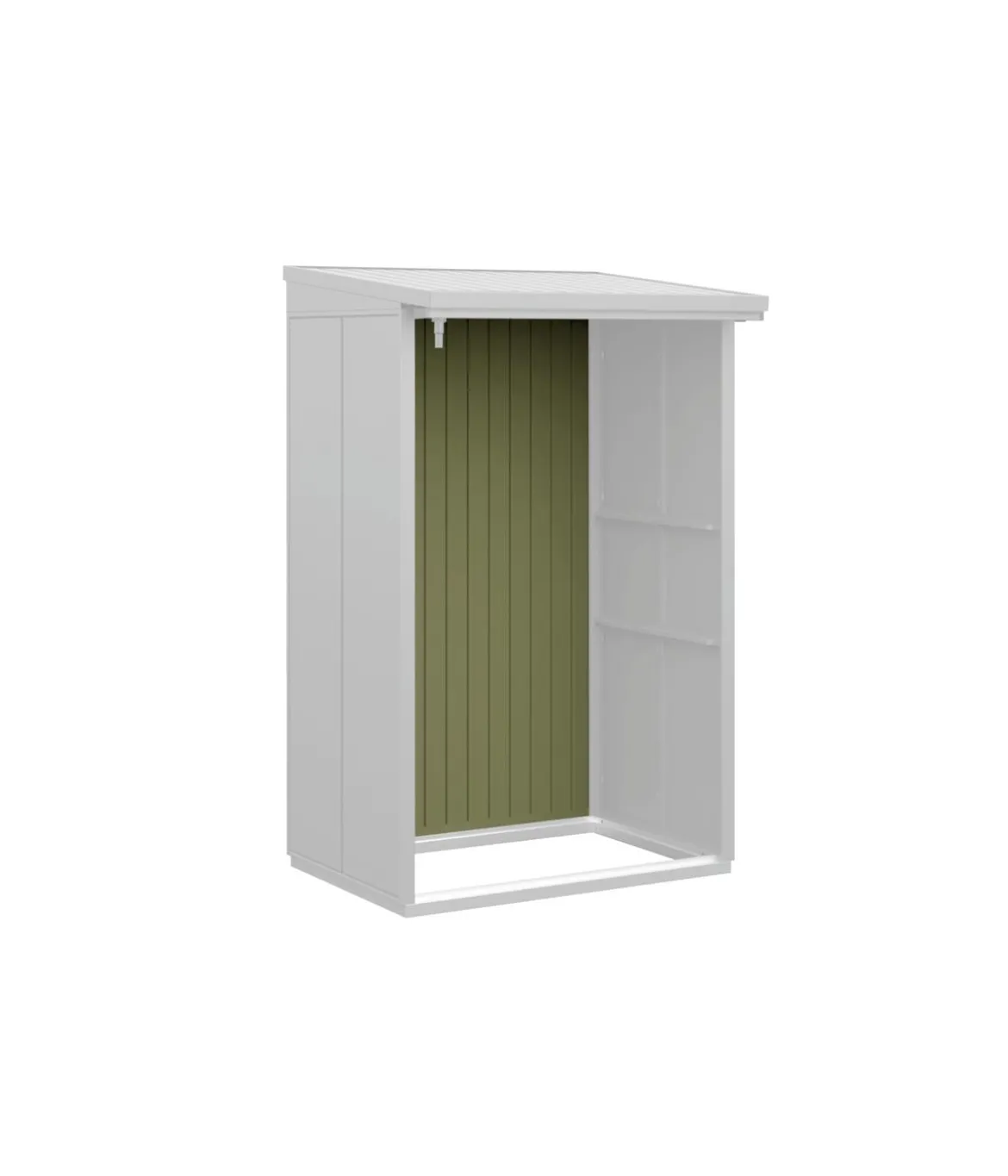 Hörmann Rückwand für Berry-Kaminholzregal Typ 1, ca. B117,3/H188 cm
