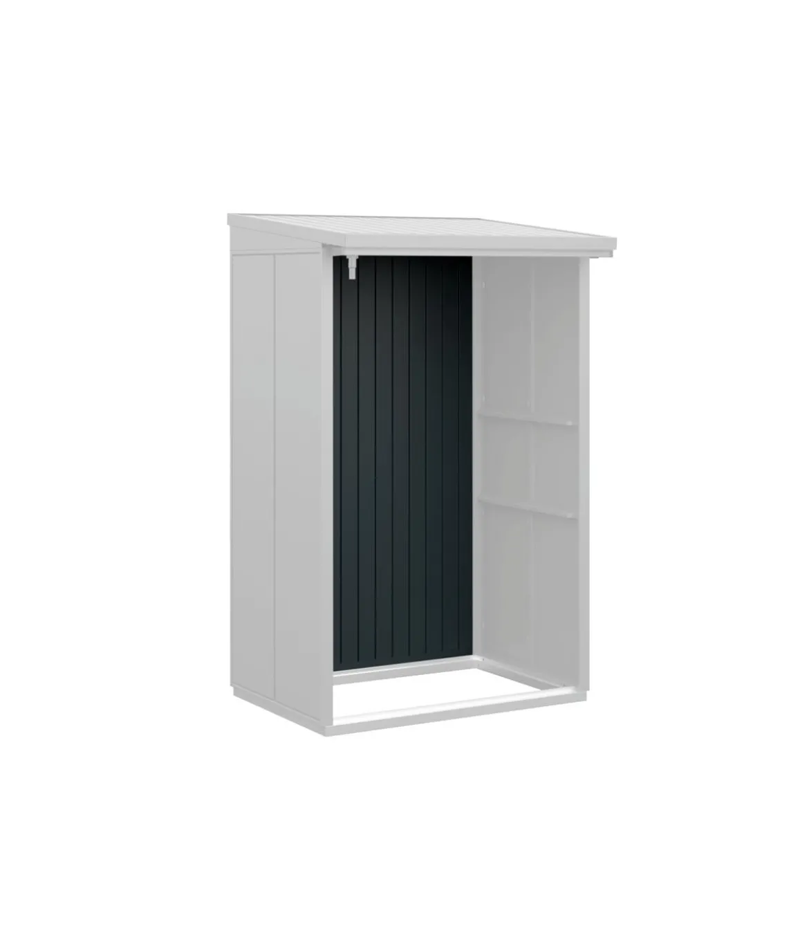 Hörmann Rückwand für Berry-Kaminholzregal Typ 1, ca. B117,3/H188 cm