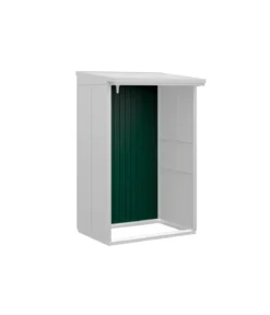 Hörmann Rückwand für Berry-Kaminholzregal Typ 1, ca. B117,3/H188 cm