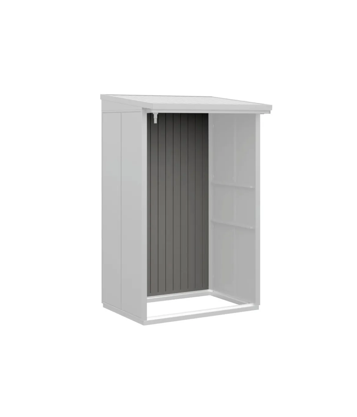 Hörmann Rückwand für Berry-Kaminholzregal Typ 1, ca. B117,3/H188 cm