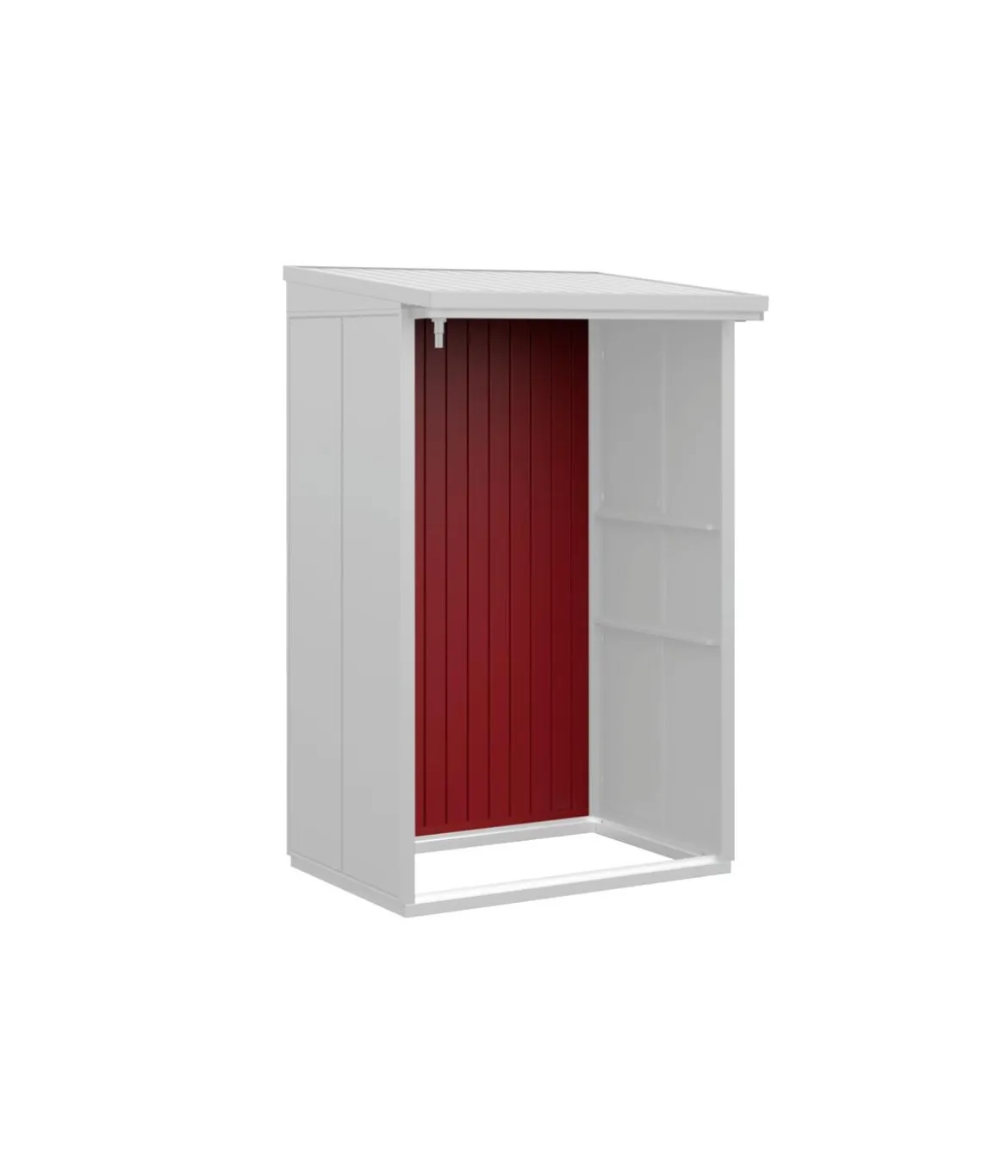 Hörmann Rückwand für Berry-Kaminholzregal Typ 1, ca. B117,3/H188 cm