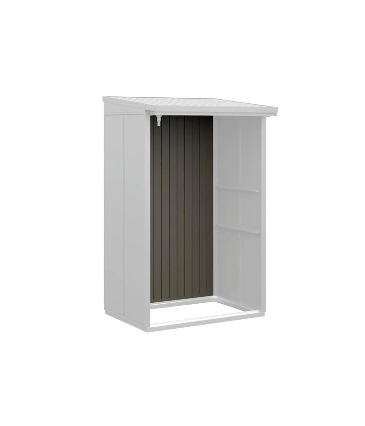 Hörmann Rückwand für Berry-Kaminholzregal Typ 1, ca. B117,3/H188 cm
