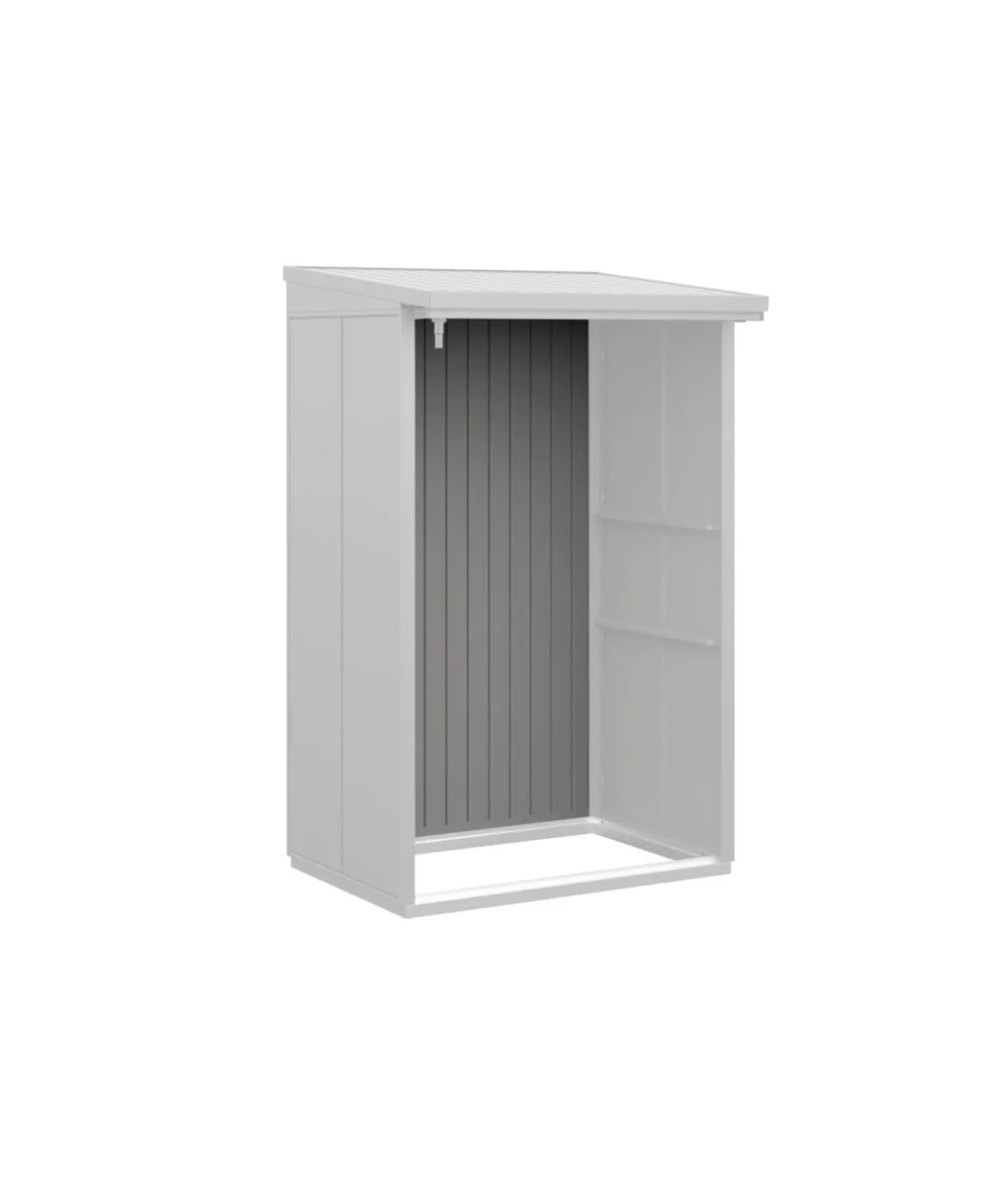 Hörmann Rückwand für Berry-Kaminholzregal Typ 1, ca. B117,3/H188 cm