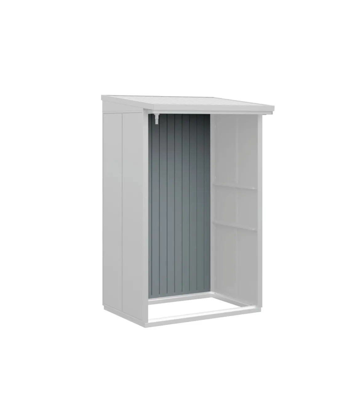 Hörmann Rückwand für Berry-Kaminholzregal Typ 1, ca. B117,3/H188 cm