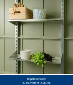 Hörmann Regalboden-Set, ca. B67,4/T25 cm