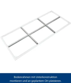 Hörmann Schraubfundament Set Typ 1
