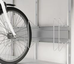 Hörmann Stahl-Fahrradhalter waagerecht lang, ca. B96 cm