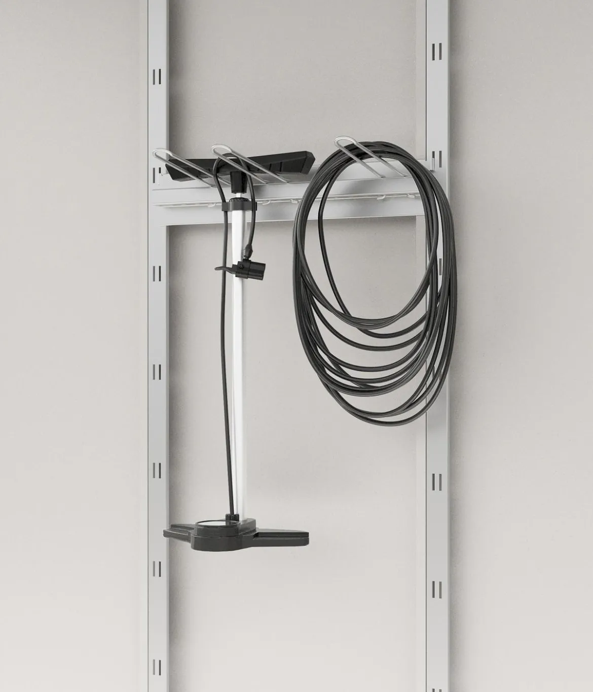 Hörmann Stahl-Gerätehalter kurz, ca. B47 cm
