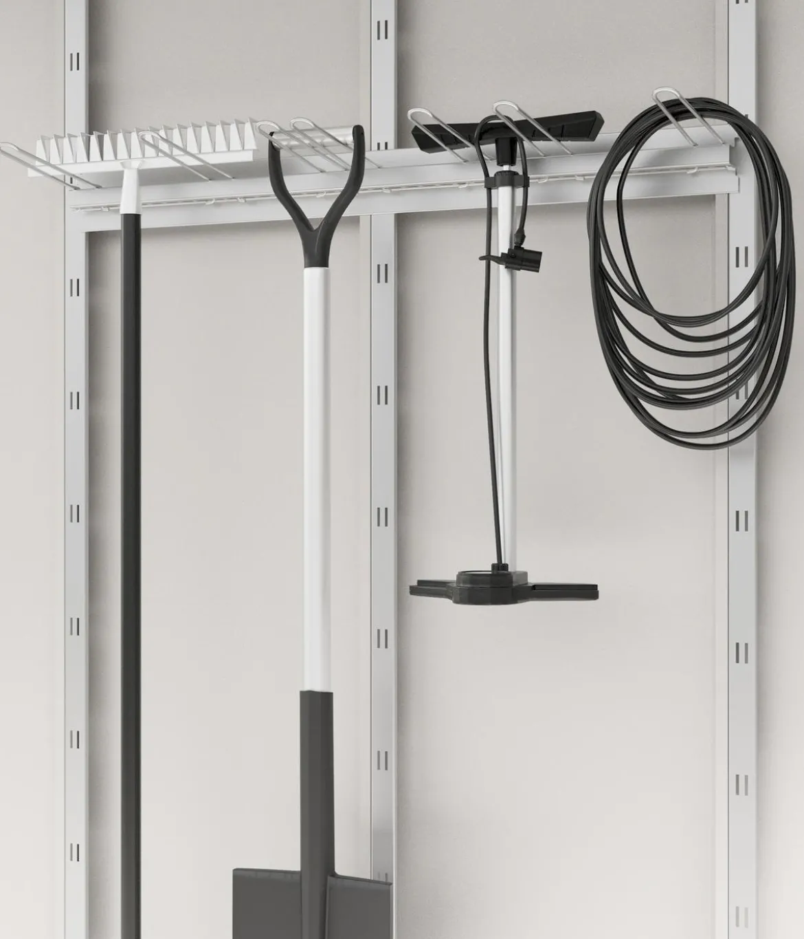 Hörmann Stahl-Gerätehalter lang, ca. B96 cm