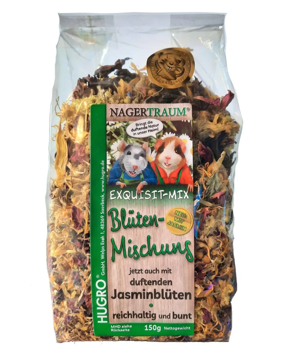 Hugro® Meerschweinchen-Box, 4-teilig