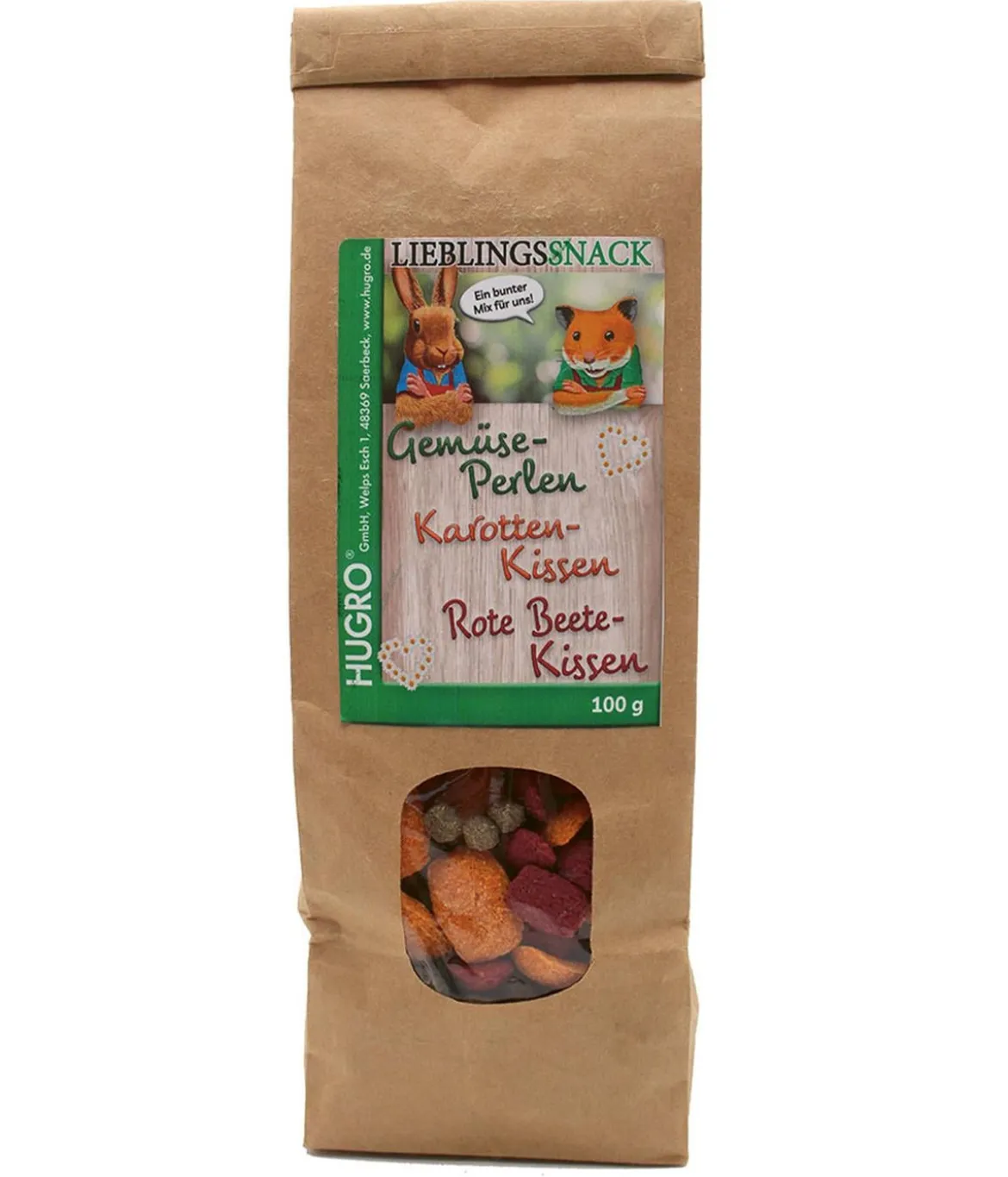 Hugro® Snack-Set, 7-teilig