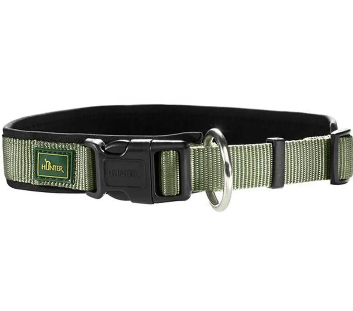 HUNTER® Hundehalsband Neopren Vario Plus