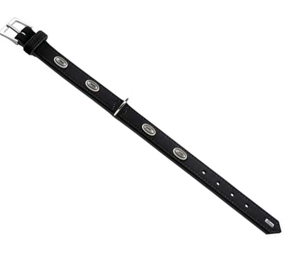 HUNTER® Hundehalsband Softie Stone, schwarz