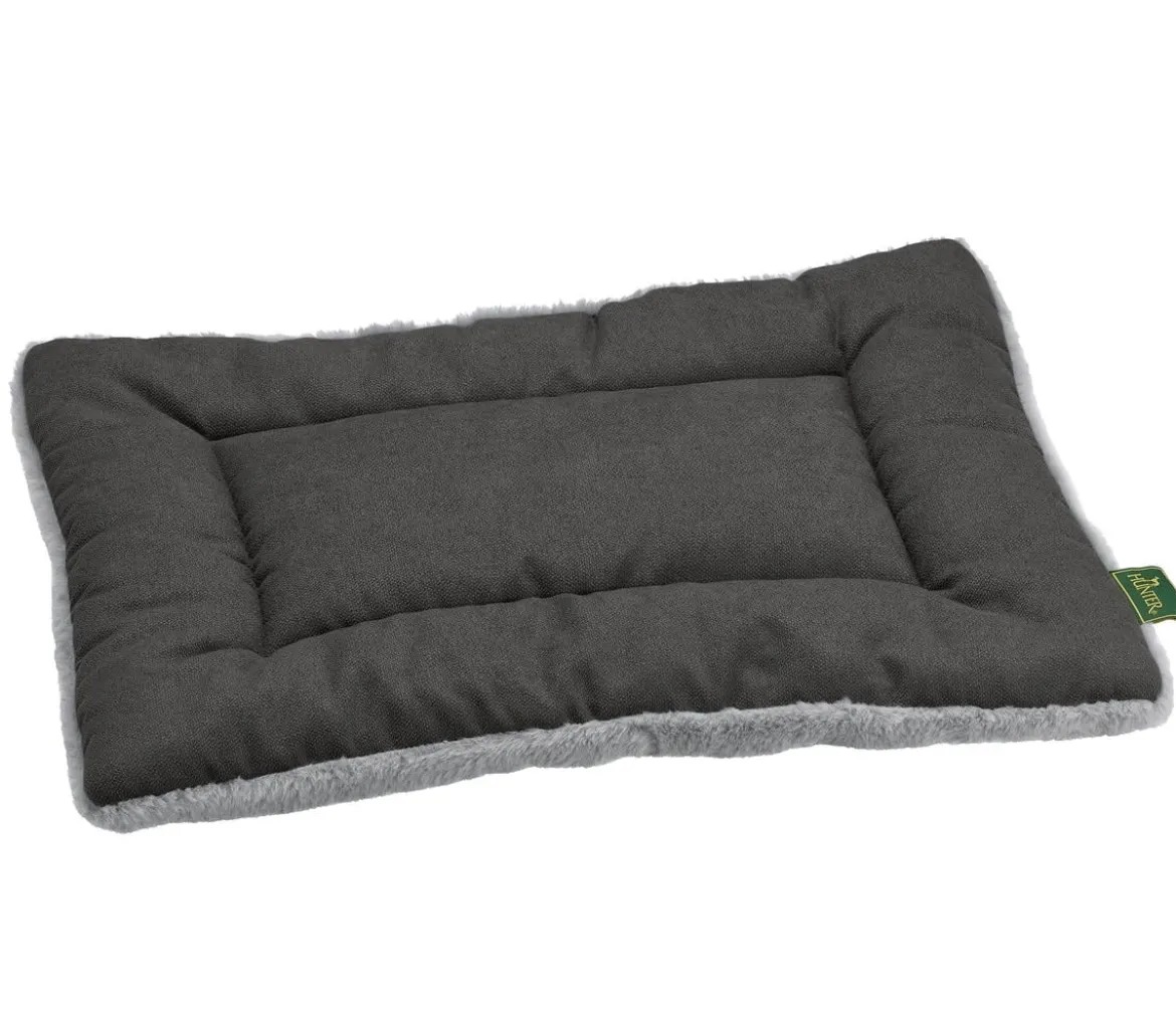 HUNTER® Hundematte Rockford, rechteckig, anthrazit/hellgrau
