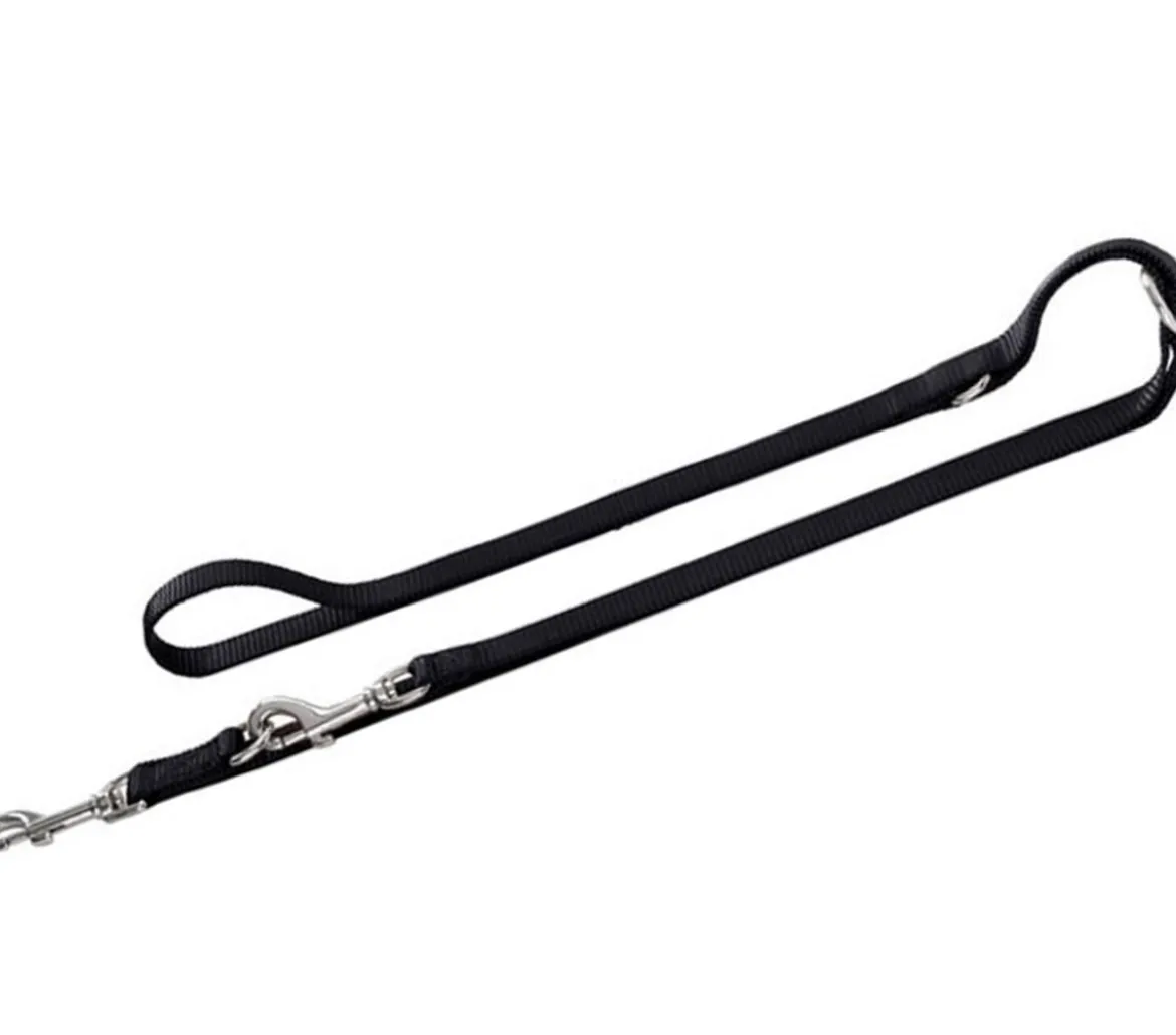 HUNTER® verstellbare Führleine Ecco Sport, schwarz