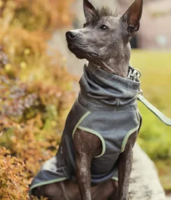 Hurtta Hunde-Fleecejacke Razzle-Dazzle Midlayer Blackberry