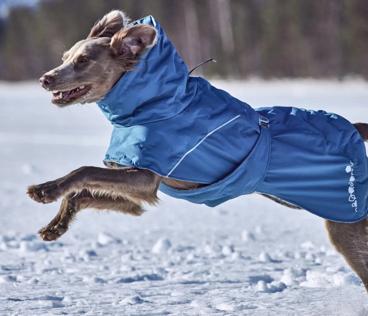 Hurtta Hunde-Winterjacke Extreme Warmer III Bilberry