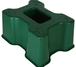 ICS Kunststoff-Sockel für Regentonne 200/300 l, dunkelgrün