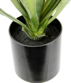 I.GE.A. Kunstpflanze Agave im Kunststoff-Topf, ca. H38 cm