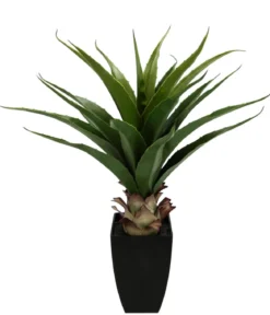 I.GE.A Kunstpflanze Agave im Topf, ca. H75 cm