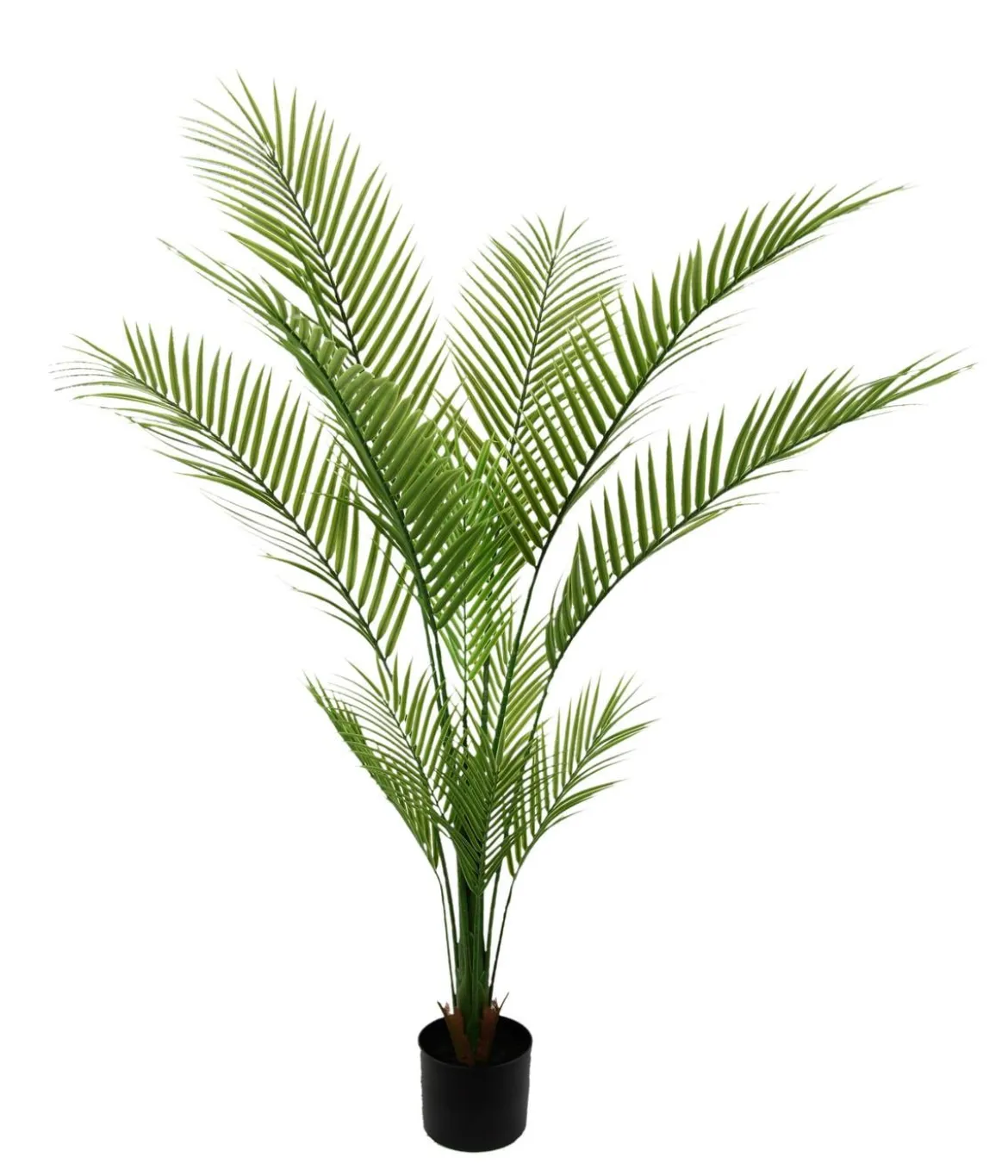 I.GE.A. Kunstpflanze Areca im Topf, ca. H120 cm