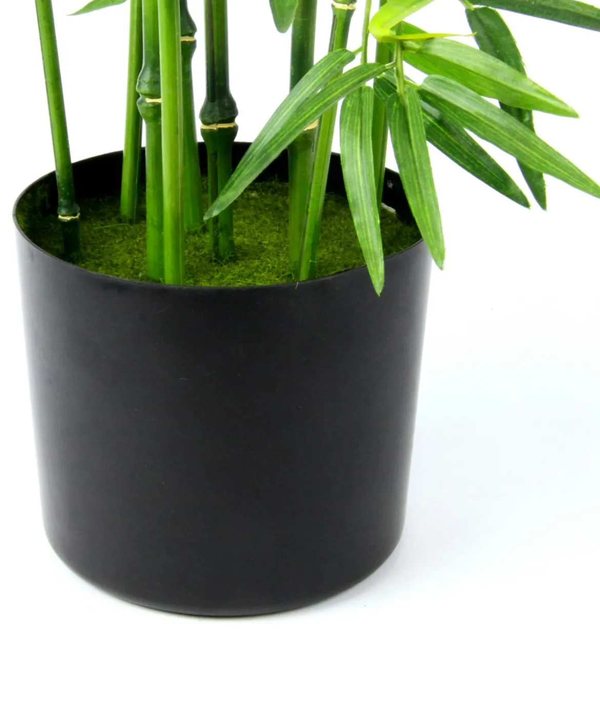 I.GE.A. Kunstpflanze Bambus im Topf, ca. H120 cm