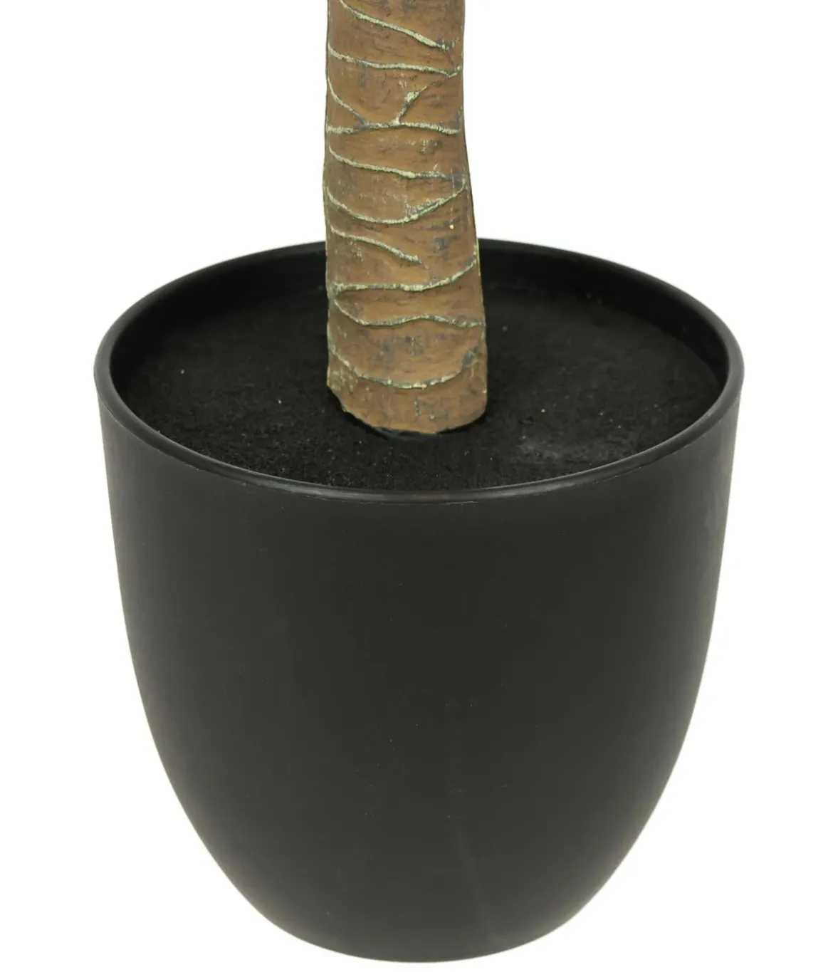 I.GE.A. Kunstpflanze Geigenfeige im Topf, ca. H98 cm