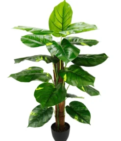 I.GE.A. Kunstpflanze Pothos im Topf, ca. H80 cm