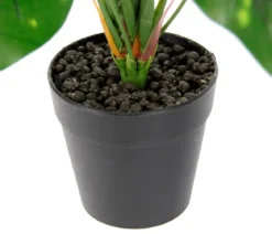 I.GE.A. Kunstpflanze Pothos im Wasserhyazinthentopf, ca. H40 cm