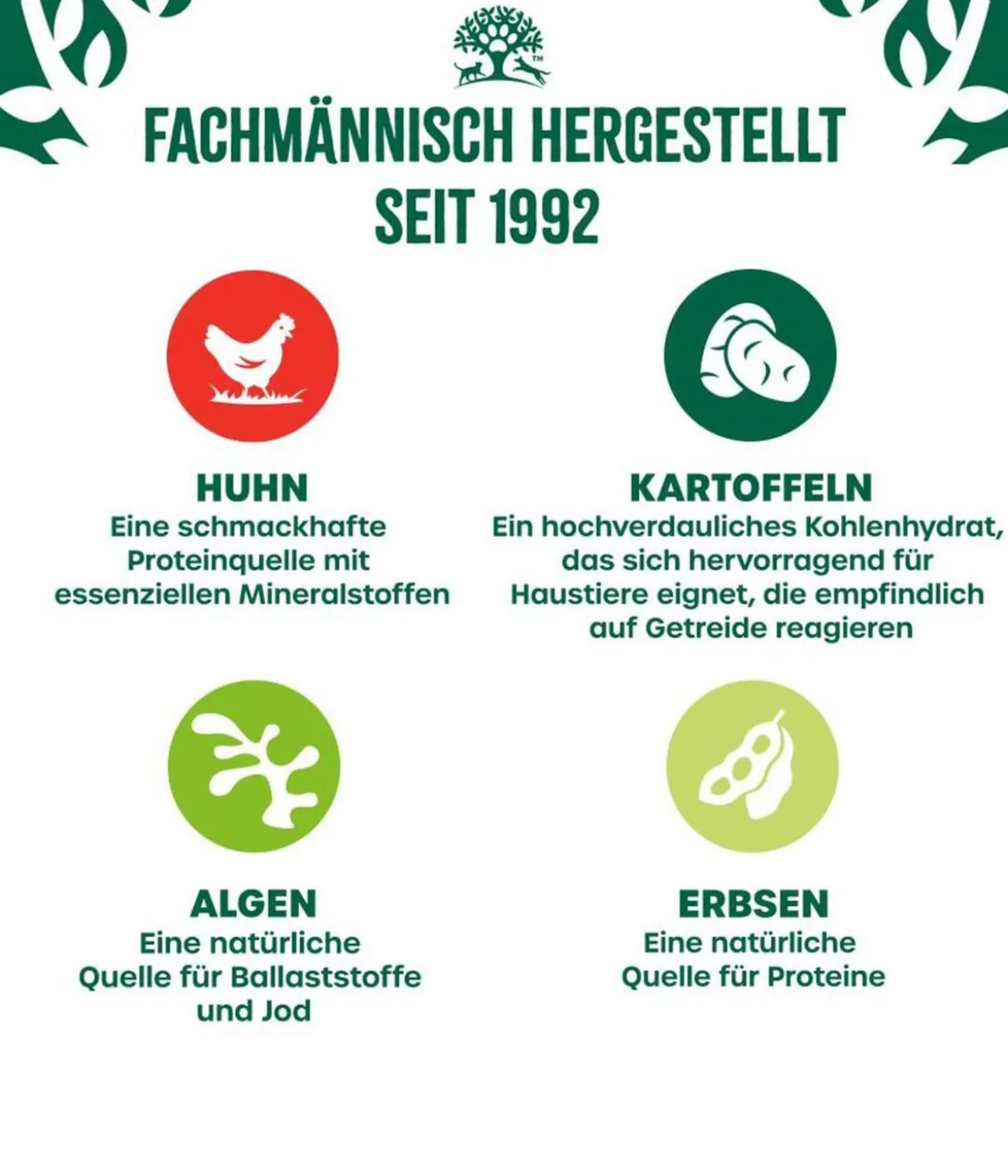 James Wellbeloved Nassfutter für Hunde Grainfree Adult, Huhn in Pastete
