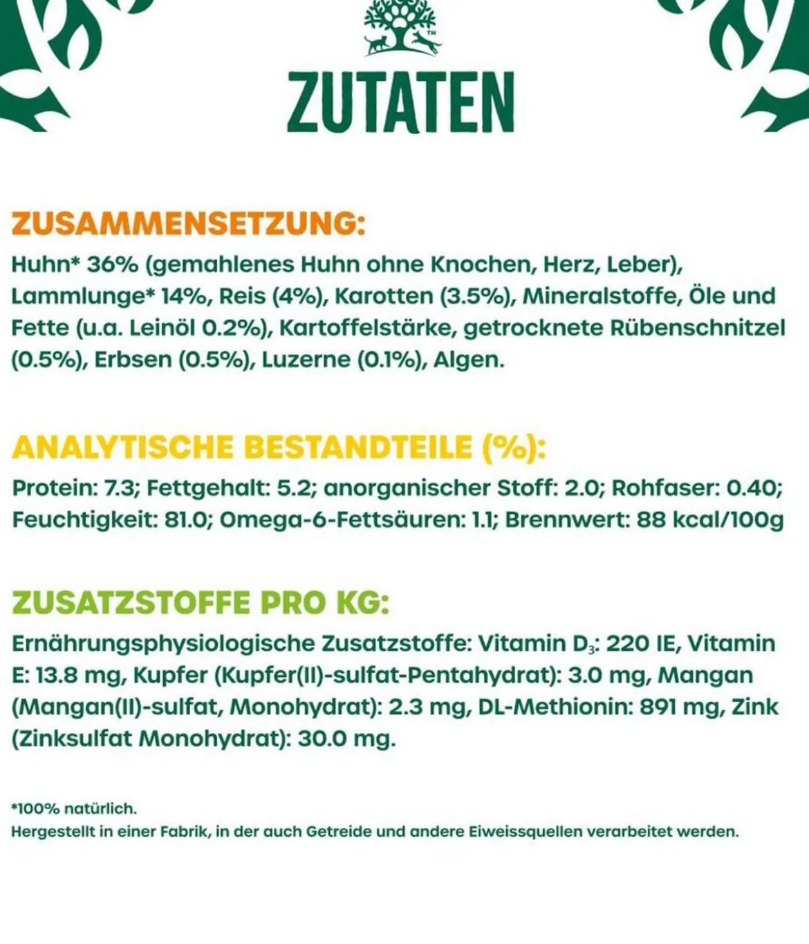 James Wellbeloved Nassfutter für Hunde Senior, Lamm & Huhn in Pastete