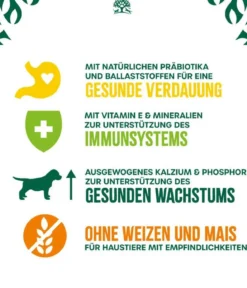 James Wellbeloved Trockenfutter für Hunde Puppy Truthahn & Reis, 2 kg