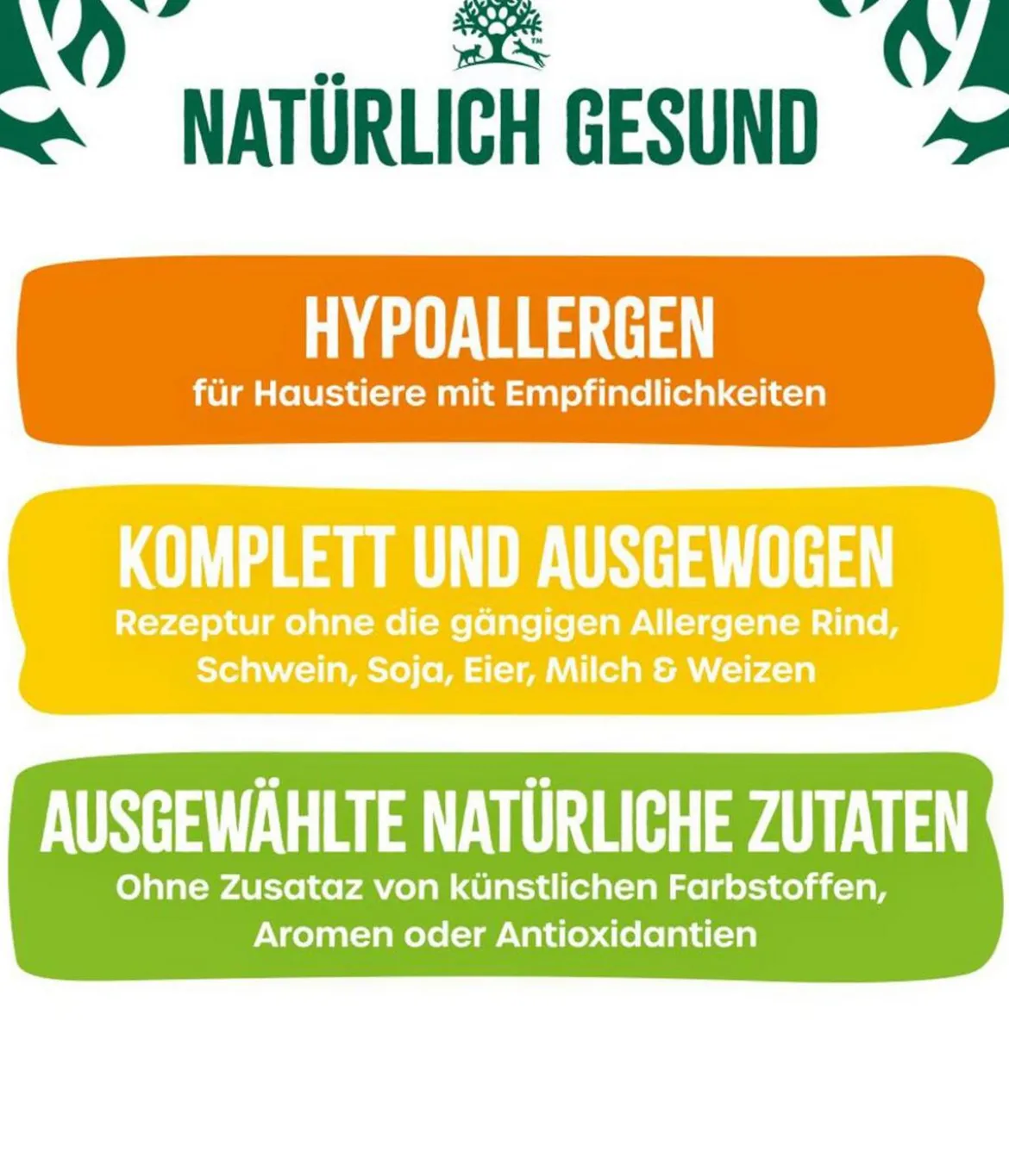 James Wellbeloved Trockenfutter für Hunde Grainfree Adult, Truthahn & Gemüse