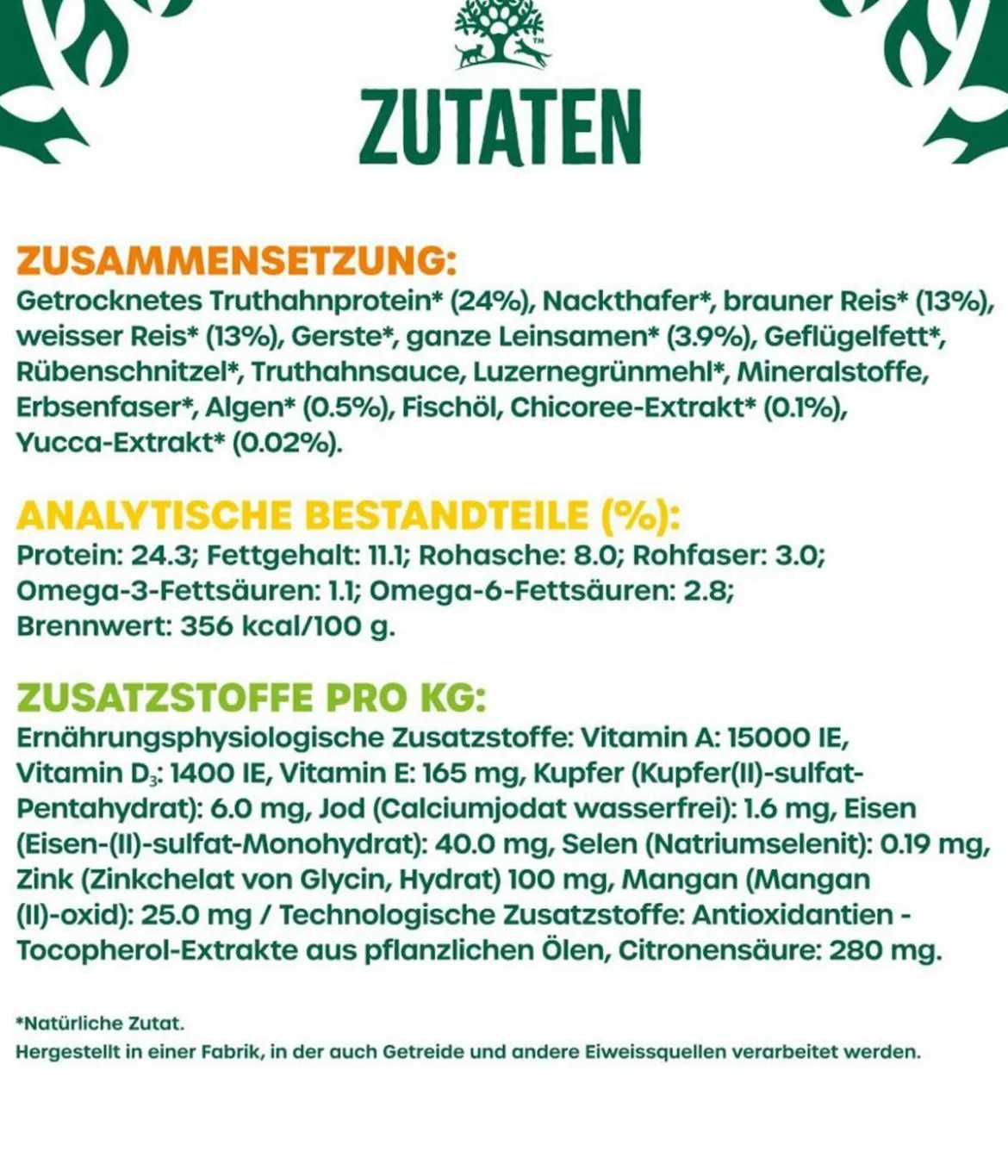 James Wellbeloved Trockenfutter für Hunde Adult, Truthahn & Reis