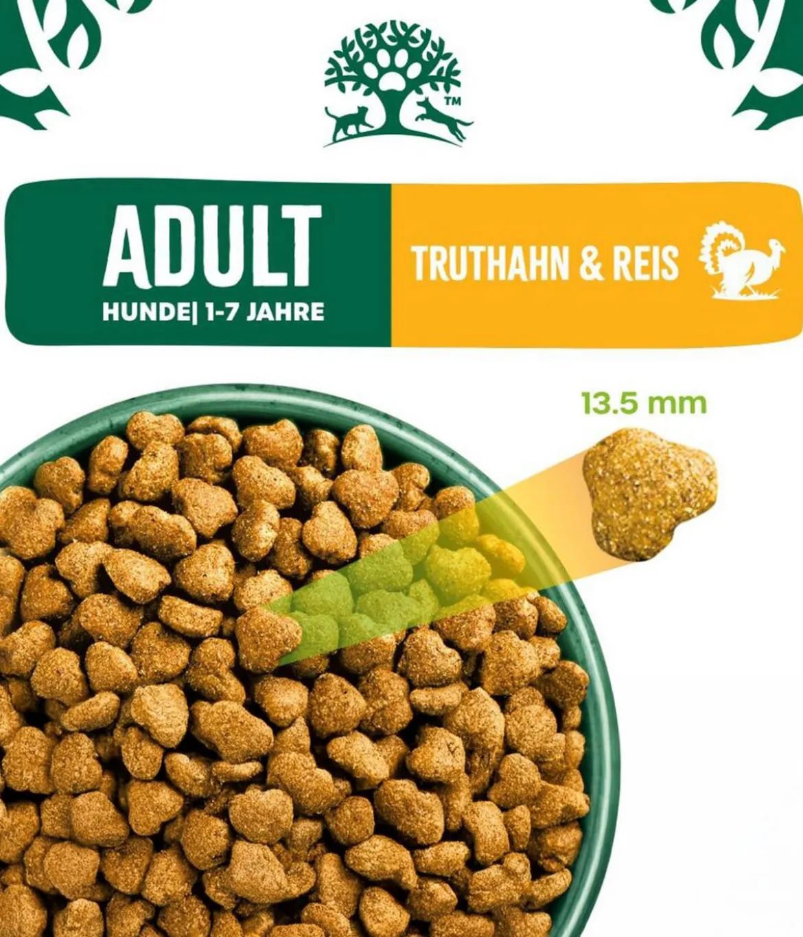 James Wellbeloved Trockenfutter für Hunde Adult, Truthahn & Reis