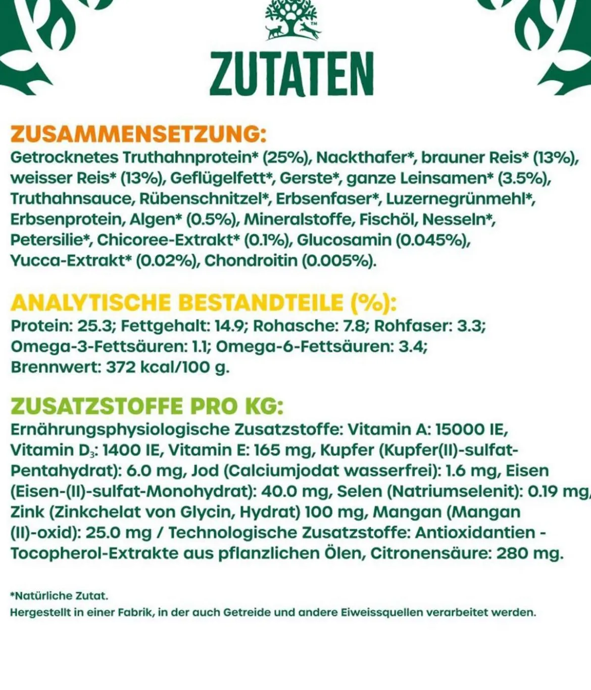 James Wellbeloved Trockenfutter für Hunde Large Breed Adult, Truthahn & Reis, 10 kg