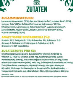 James Wellbeloved Trockenfutter für Hunde Adult, Lamm & Reis