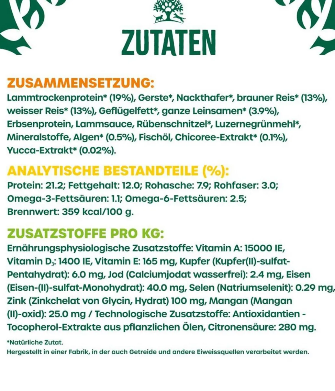 James Wellbeloved Trockenfutter für Hunde Adult, Lamm & Reis