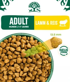 James Wellbeloved Trockenfutter für Hunde Adult, Lamm & Reis