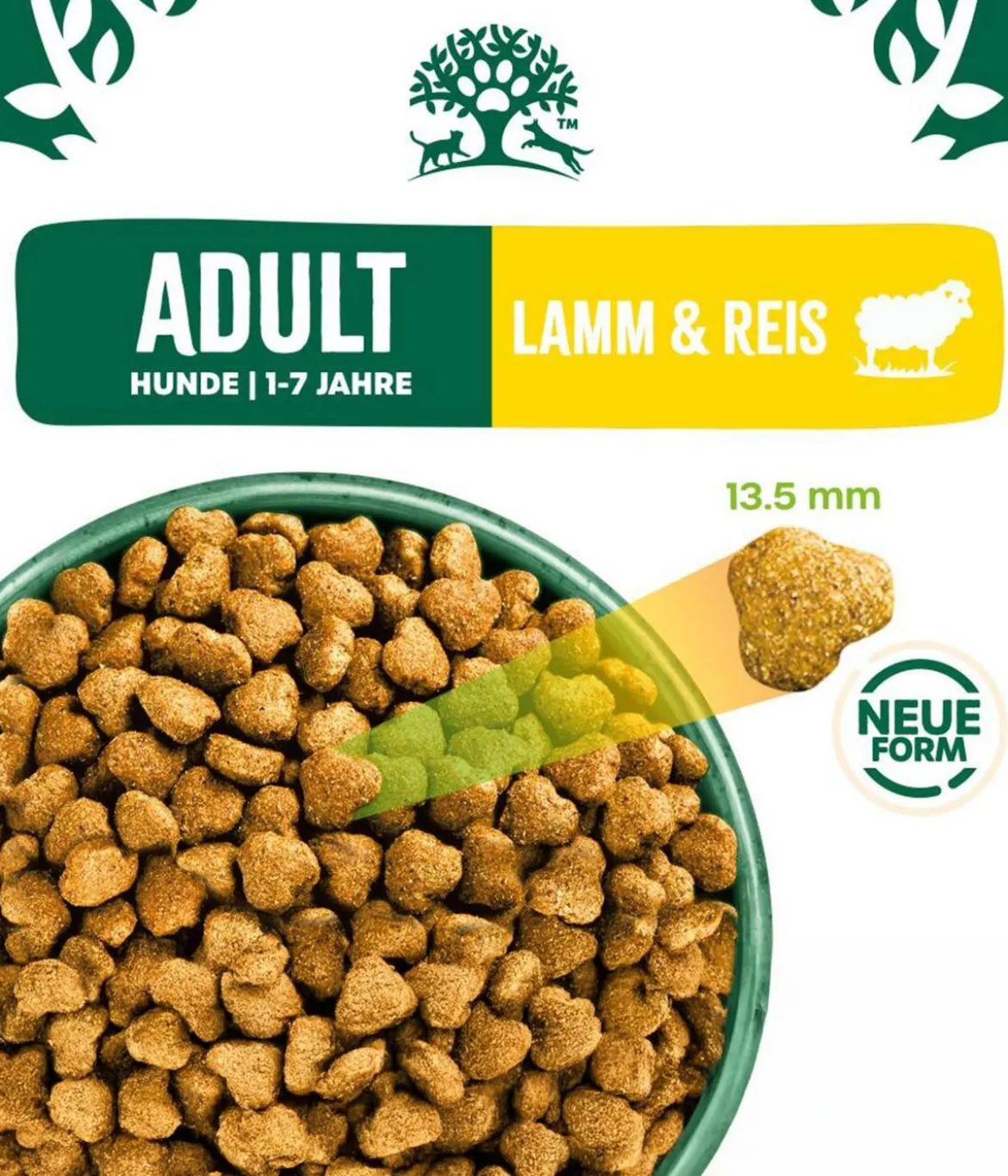 James Wellbeloved Trockenfutter für Hunde Adult, Lamm & Reis