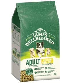 James Wellbeloved Trockenfutter für Hunde Adult, Lamm & Reis