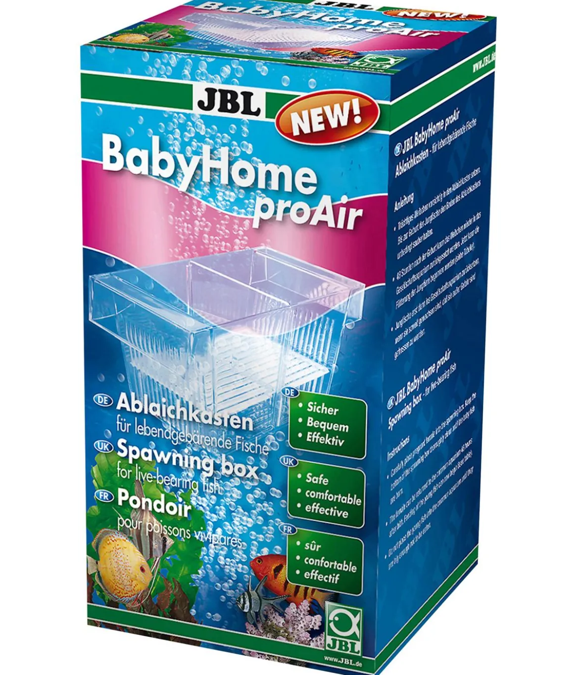 JBL Ablaichkasten BabyHome proAir